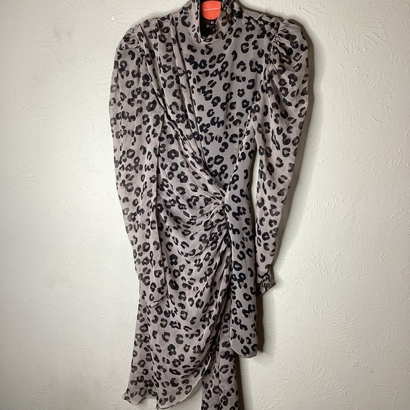 Marianna Senchina Animal Print Dress XS - Picture 6 of 14